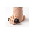 REALISTIC PENIS SHEATH S5 FLESH 19 CM W/ VIBRATION