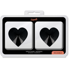 NIPPLE COVERS BLACK HEARTS