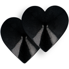NIPPLE COVERS BLACK HEARTS