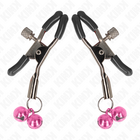 KINK - DOUBLE BELL NIPPLE CLAMP