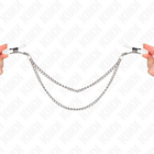 NIPPLE CLAMPS WITH 2 THIN CHAINS