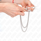 NIPPLE CLAMPS WITH 2 THIN CHAINS