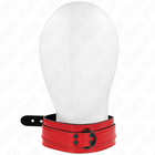 KINK - WINE RED ADJUSTABLE NECKLACE