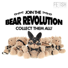 MISHKA TEDDY BEAR BDSM MODEL 5