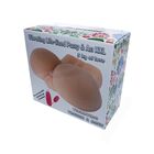 MASTURBATOR – VIBRATING LIFE-SIZED PUSSY & ASS XXL 