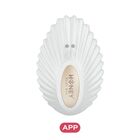 HONEYPLAYBOX PEARL 2 WHITE– APP CONTROL WEARABLE VIBRATOR