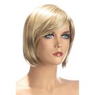BERANGERE MEDIUM HAIR WIG WITH BLONDE HIGHLIGHTS