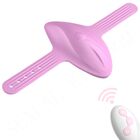 STRAP-ON VIBRATOR – PINK