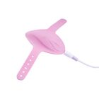 STRAP-ON VIBRATOR – PINK