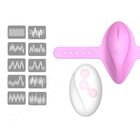 STRAP-ON VIBRATOR – PINK