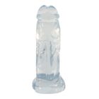 CRYSTAL CLEAR DONG-ΡΕΑΛΙΣΤΙΚΟ DILDO ΓΙΑ ENTONH EΜΠΕΙΡΙΑ