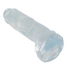 CRYSTAL CLEAR DONG-ΡΕΑΛΙΣΤΙΚΟ DILDO ΓΙΑ ENTONH EΜΠΕΙΡΙΑ