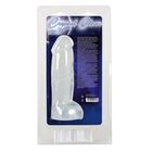 CRYSTAL CLEAR DONG-ΡΕΑΛΙΣΤΙΚΟ DILDO ΓΙΑ ENTONH EΜΠΕΙΡΙΑ