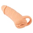 2IN1 EXTENSION + MASTURBATOR NATURE SKIN ΔΙΠΛΗ ΑΠΟΛΑΥΣΗ, ΔΙΠΛΗ ΕΝΤΑΣΗ