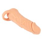 2IN1 EXTENSION + MASTURBATOR NATURE SKIN ΔΙΠΛΗ ΑΠΟΛΑΥΣΗ, ΔΙΠΛΗ ΕΝΤΑΣΗ