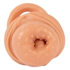2IN1 EXTENSION + MASTURBATOR NATURE SKIN ΔΙΠΛΗ ΑΠΟΛΑΥΣΗ, ΔΙΠΛΗ ΕΝΤΑΣΗ