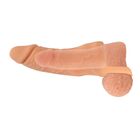 2IN1 EXTENSION + MASTURBATOR NATURE SKIN ΔΙΠΛΗ ΑΠΟΛΑΥΣΗ, ΔΙΠΛΗ ΕΝΤΑΣΗ