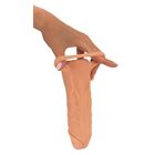 2IN1 EXTENSION + MASTURBATOR NATURE SKIN ΔΙΠΛΗ ΑΠΟΛΑΥΣΗ, ΔΙΠΛΗ ΕΝΤΑΣΗ