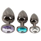 METAL BUTT PLUG SET ANOS – ΠΟΛΥΤΕΛΕΣ ΣΕΤ ΑΙΣΘΗΣΙΑΚΗΣ ΔΙΕΓΕΡΣΗΣ