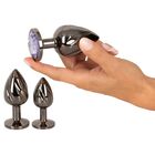METAL BUTT PLUG SET ANOS – ΠΟΛΥΤΕΛΕΣ ΣΕΤ ΑΙΣΘΗΣΙΑΚΗΣ ΔΙΕΓΕΡΣΗΣ