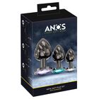 METAL BUTT PLUG SET ANOS – ΠΟΛΥΤΕΛΕΣ ΣΕΤ ΑΙΣΘΗΣΙΑΚΗΣ ΔΙΕΓΕΡΣΗΣ