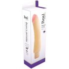 REALISTIC VIBRATOR REAL RAPTURE BURST JELLY FLESH 10"