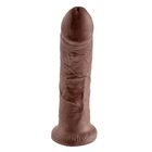 KING COCK 20CM - BROWN