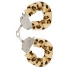 FURRY HANDCUFFS LEOPARD