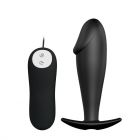 PRETTY LOVE VIBRATING PENIS SHAPED BUTT PLUG