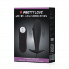 PRETTY LOVE VIBRATING PENIS SHAPED BUTT PLUG