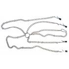 ΣΦΙΓΚΤΗΡΕΣ ΘΗΛΩΝ ΜΕ ΑΛΥΣΙΔΑ ΛΑΙΜΟΥ HARNESS WITH CLAMPS