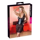 COTTELLI COLLECTION PARTY LACE DRESS