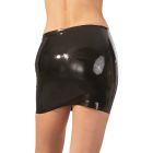 LATEX MINI SKIRT