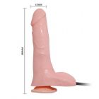 INFLATABLE PENIS WITH SUCTION CUP
