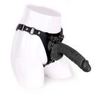 KIOTOS COX STRAP-ON AND DILDO BLACK 24 CM