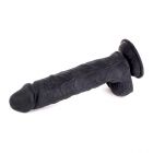 KIOTOS COX STRAP-ON AND DILDO BLACK 24 CM