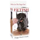 FETISH FANTASY  DOGGIE HOOD AND LEASH