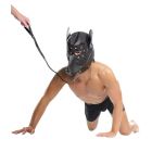 FETISH FANTASY  DOGGIE HOOD AND LEASH