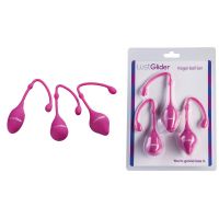 LUSTGLIDER KEGEL BALL SET LILA