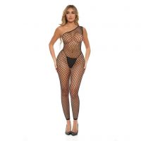 LET'S LINK BODYSTOCKING BLACK, ONE SIZE