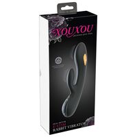 E-STIM RABBIT VIBRATOR – XOUXOU