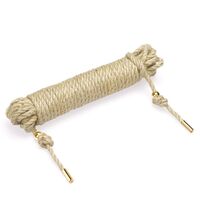 NATURAL SHIBARI BONDAGE HEMP ROPE JUTE ROPE 5M