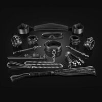 TEMPTATION 8 PIECES BONDAGE KIT