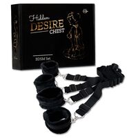 FETISH B-SERIES BED RESTRAINT SET 1.0