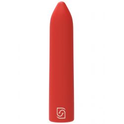 BULLET VIBRATOR RED  - JGF TOYS