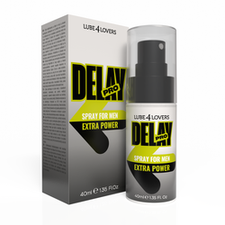SPRAY RITARDANTE UOMO DELAY PRO 40 ML LUBE4LOVERS