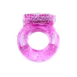 VIBRATING COCK RING – PINK