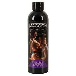 EROTIC MASSAGE OIL INDIAN LOVE OIL  200ML – MAGOON