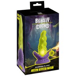 PASSIONATE PLANT-BEASTY COCKS-ΤΟ ΦΩΤΕΙΝΟ DILDO