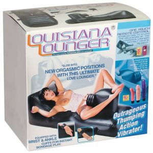 LOUSIANA INFLATABLE LOVE LOUNGER